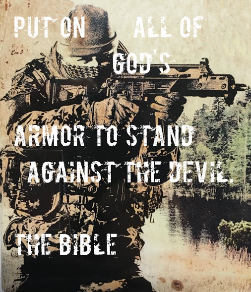 Armed Man-Armor of God.3